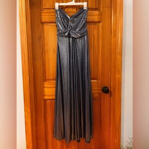 Elegant Metallic Gown